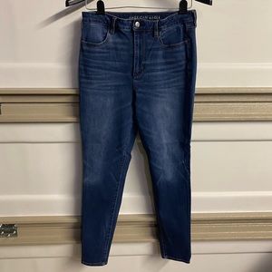 American Eagle Super High Rise Jeggings